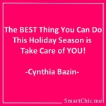 Holidays Take Care of You